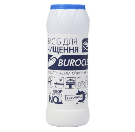 Порошок для чищення BUROCLEAN Лимон